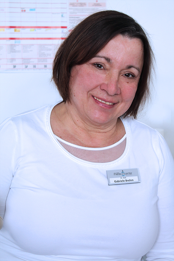 Gabriele Brehm MedicCenter Nürnberg